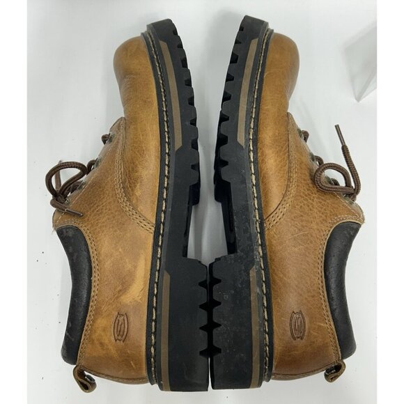 Skechers Tom Cats Men’s 8.5 Oxford Brown Leather Lace Shoes Y2K Chunky Platform main image 8